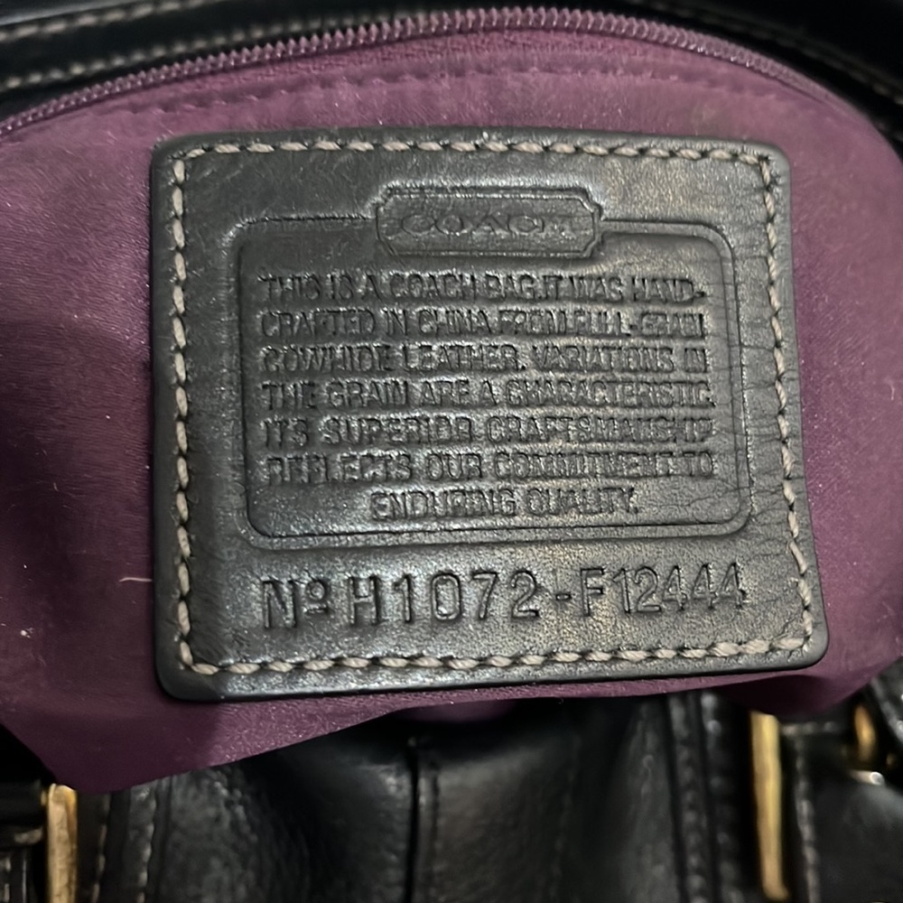 Vintage Coach Bag - Picture 7 of 16